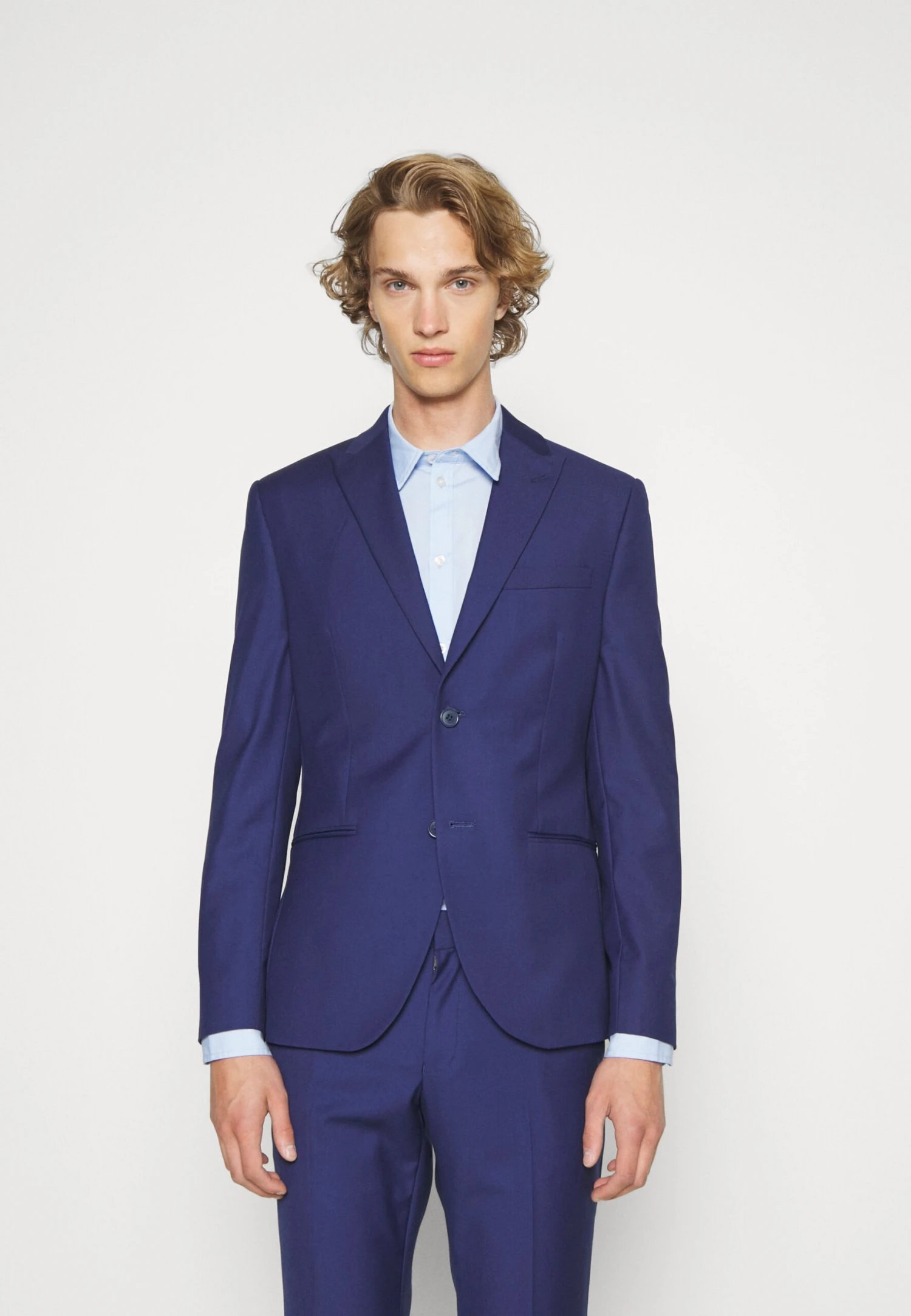 Fashion Suit - Kostuum - Blue 3 Fashion Suit - Kostuum - Blue - Afbeelding 3