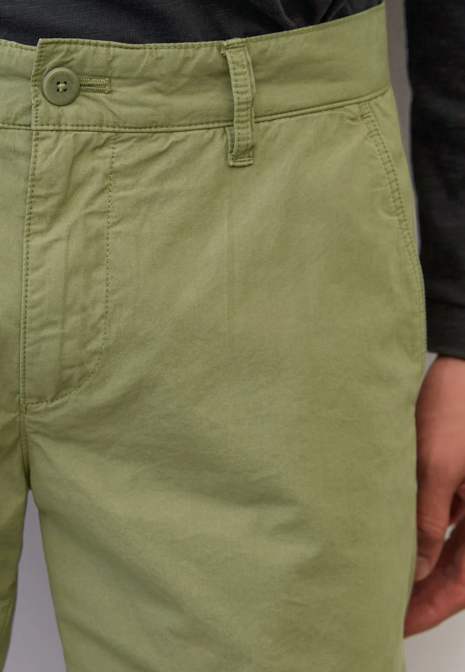 Marc O'Polo Reso - Shorts - Olive 5 Marc O'Polo Reso - Shorts - Olive - Afbeelding 5