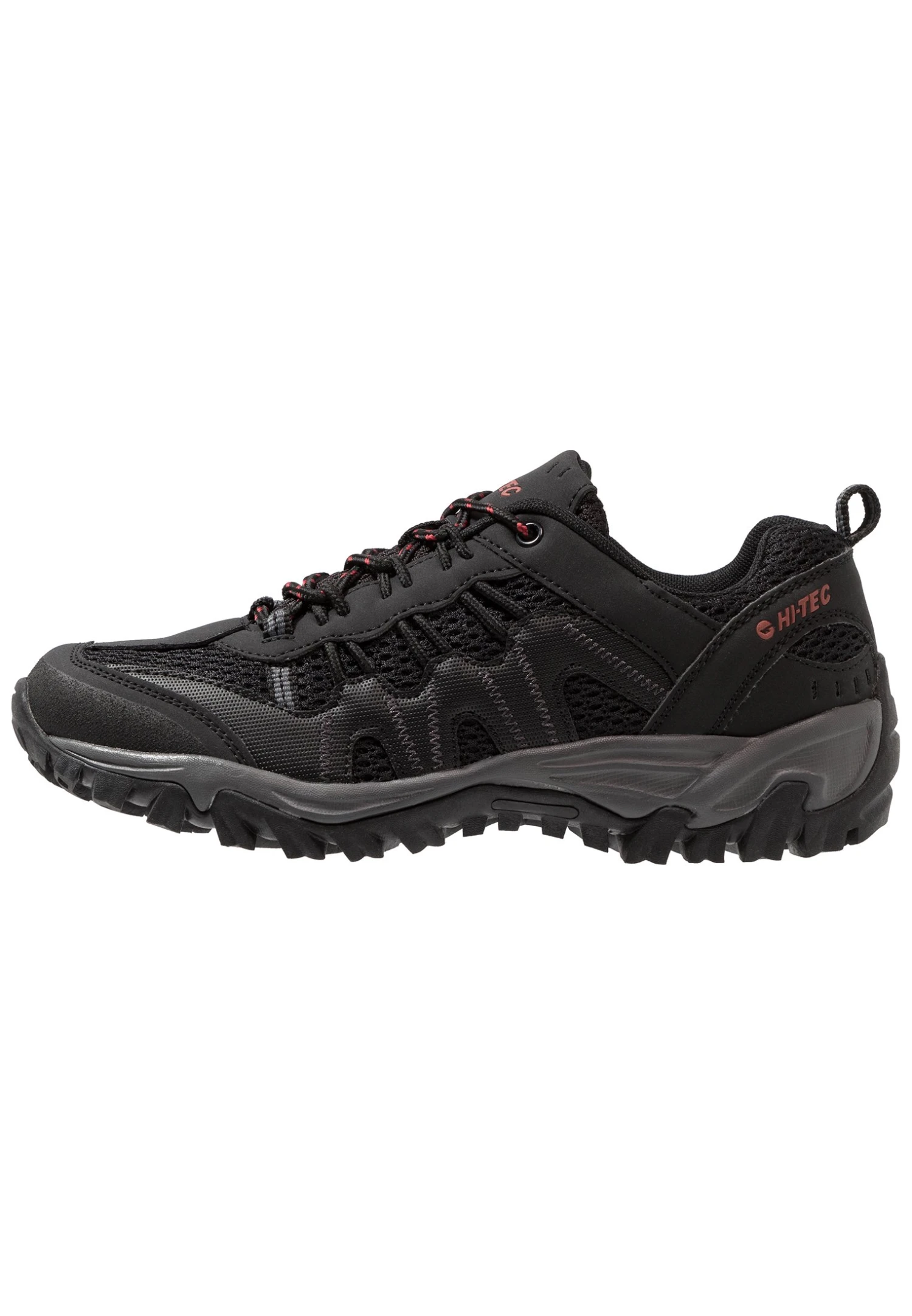Hi-Tec Jaguar - Outdoorschoenen - Black/Picante 1 Hi-Tec Jaguar - Outdoorschoenen - Black/Picante