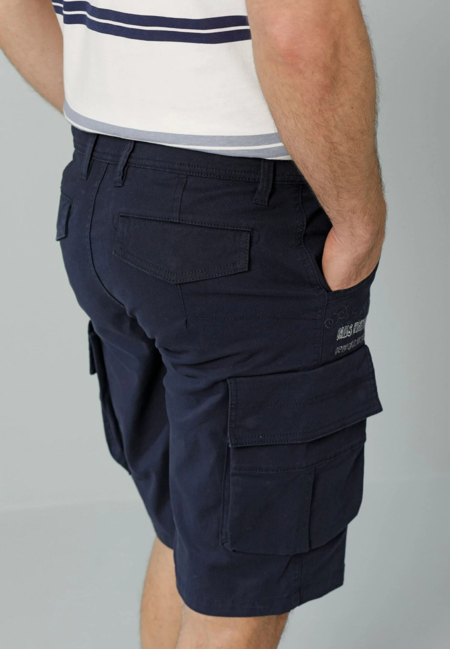 Shorts - Marineblau 6 Shorts - Marineblau - Afbeelding 6