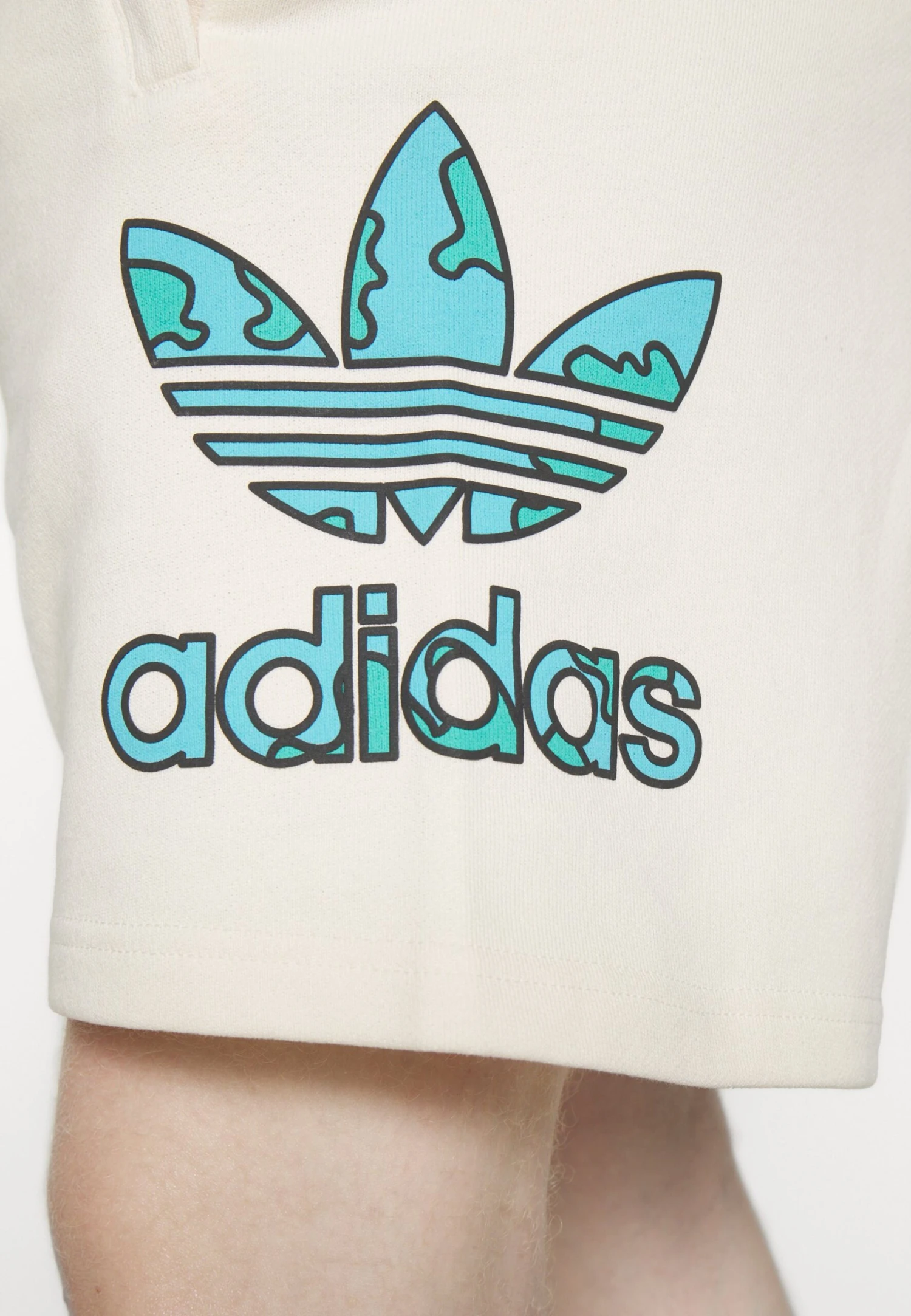 Adidas Originals Stacked Short - Trainingsbroek - Black/Bright Cyan/Mint Rush 7 Adidas Originals Stacked Short - Trainingsbroek - Black/Bright Cyan/Mint Rush - Afbeelding 7