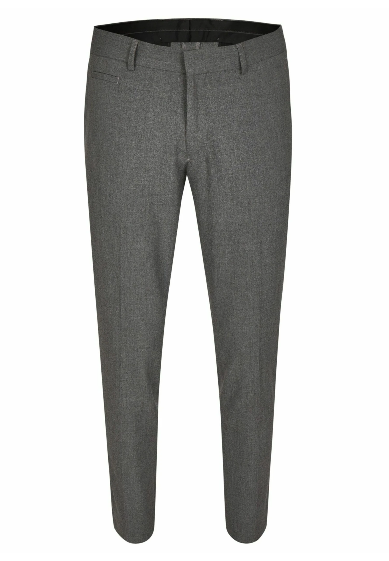 Steffen Klein Herren Anzughose Schmal Slim Fit Knöchellang Stretch - Pantalon - Grau 5 Steffen Klein Herren Anzughose Schmal Slim Fit Knöchellang Stretch - Pantalon - Grau - Afbeelding 5