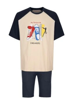 Set - Pyjama - Blau Sand