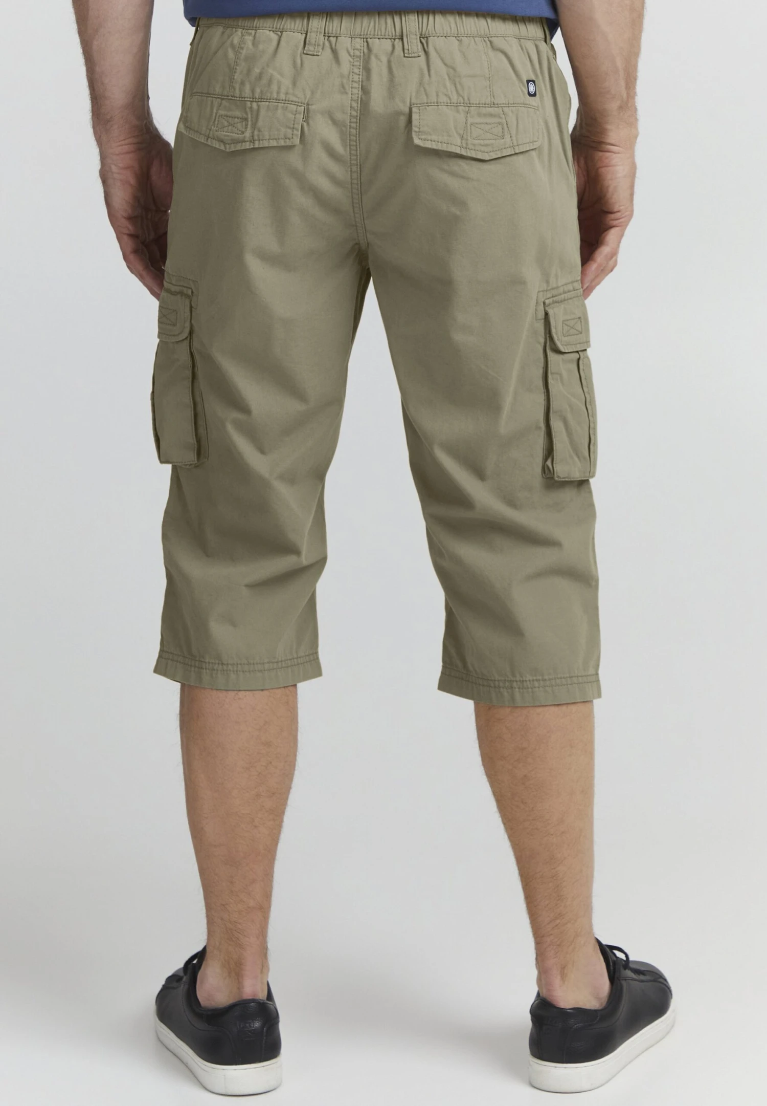 Fqarino - Shorts - Dusty Olive 3 Fqarino - Shorts - Dusty Olive - Afbeelding 3