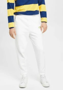 ESPRIT Jogging Mit Logoprint - Trainingsbroek - White