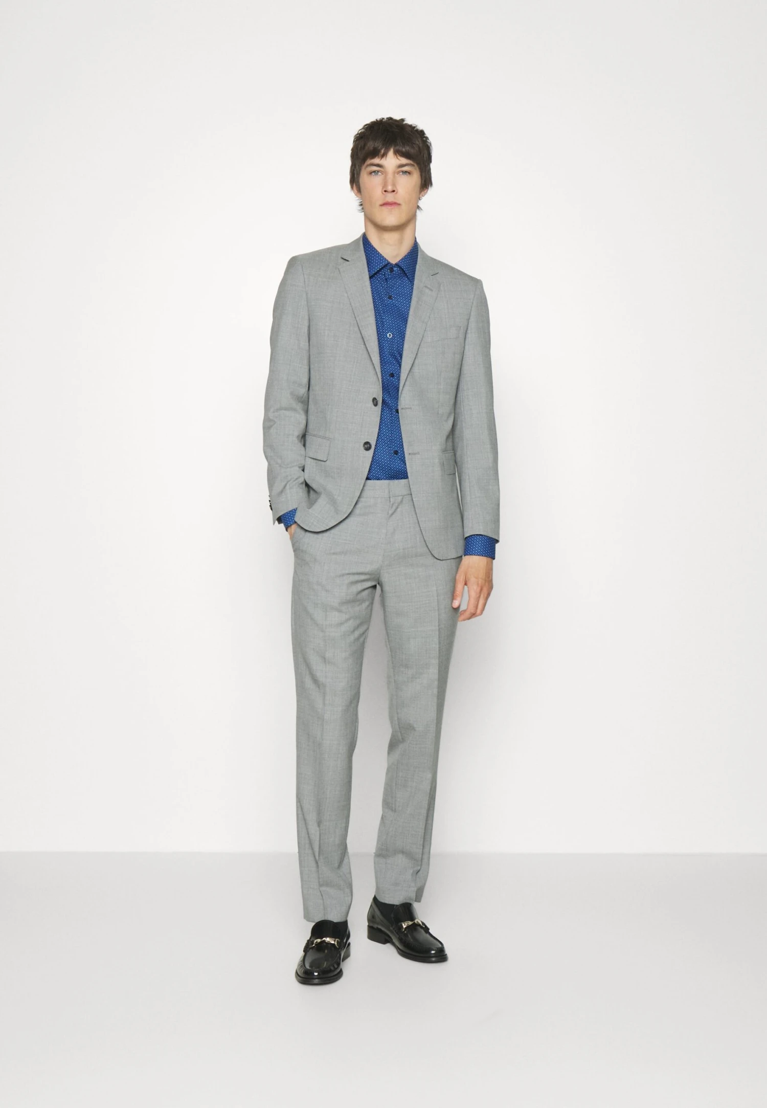 Boss Hank Kent - Zakelijk Overhemd - Bright Blue 2 Boss Hank Kent - Zakelijk Overhemd - Bright Blue - Afbeelding 2