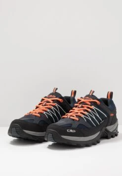 CMP Rigel Low Trekking Shoes Wp - Outdoorschoenen - Antracite/Flash Orange -Next Verkoopwinkel 00a8bdd09f344566a992dd17dd7fa707