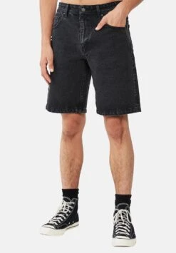 COTTON ON Loose Fit- Jeansshort - Grey