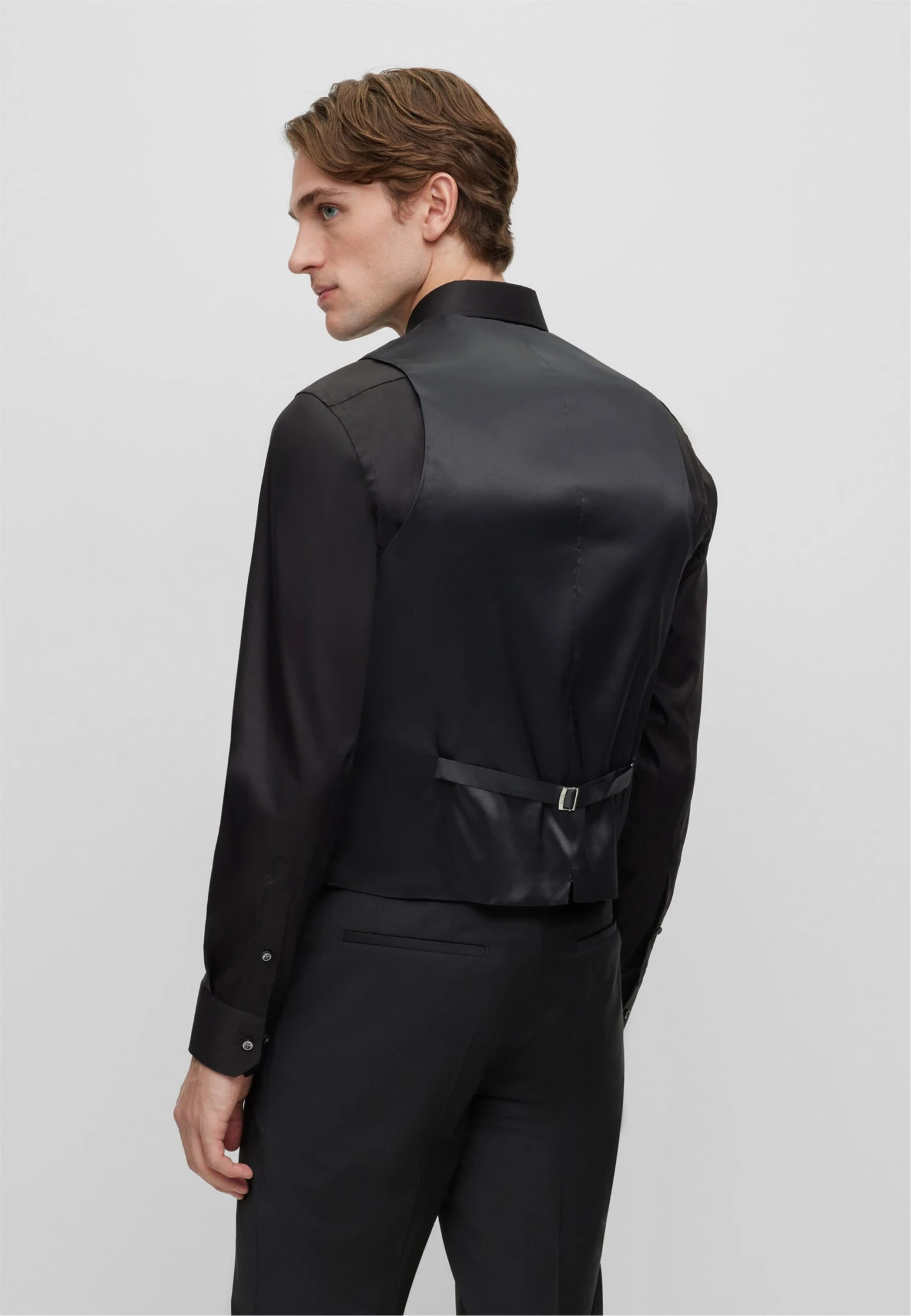 Boss Huge - Gilet - Black 4 Boss Huge - Gilet - Black - Afbeelding 4