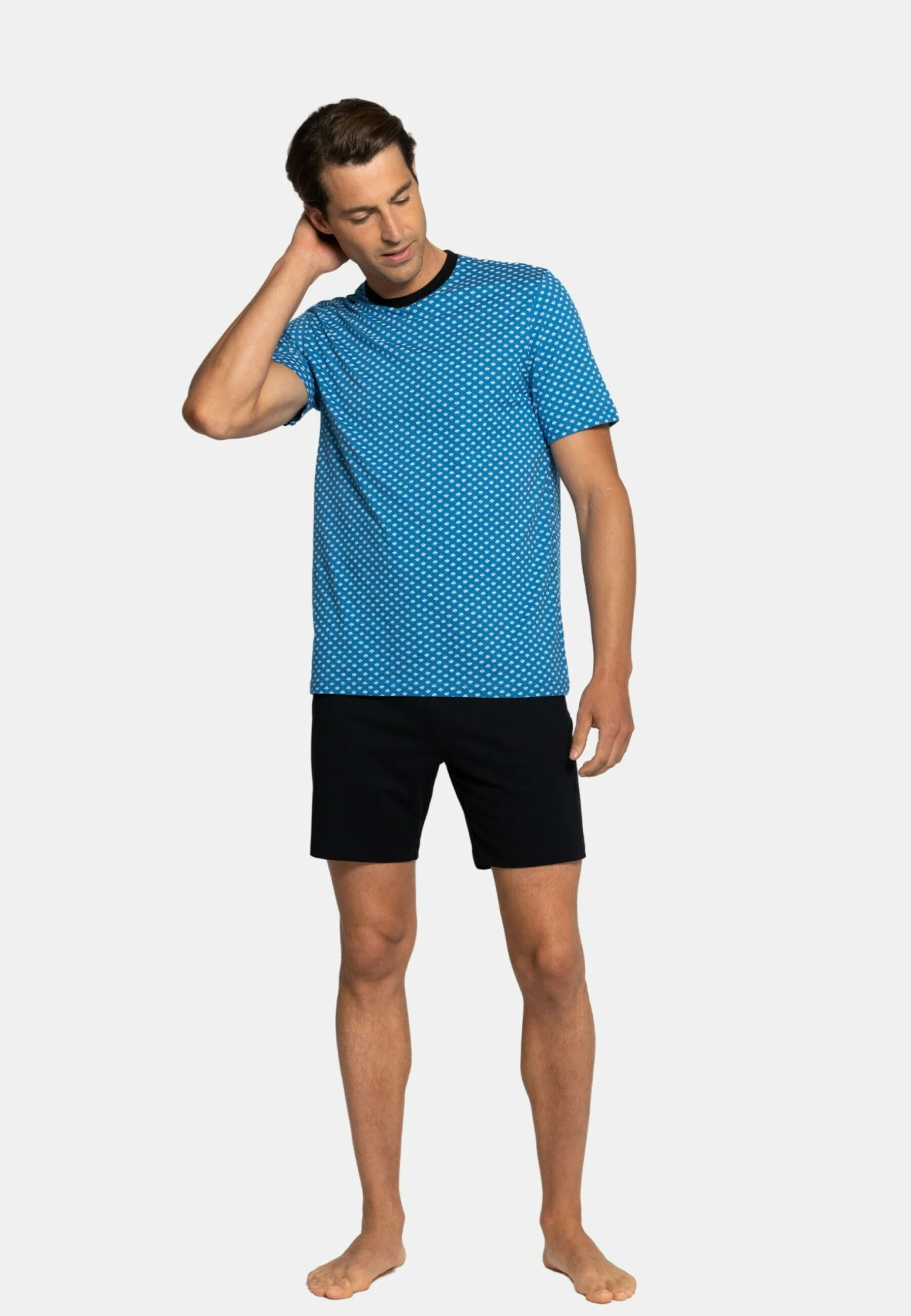 Set Vinales - Pyjama - Bleu 2 Set Vinales - Pyjama - Bleu - Afbeelding 2