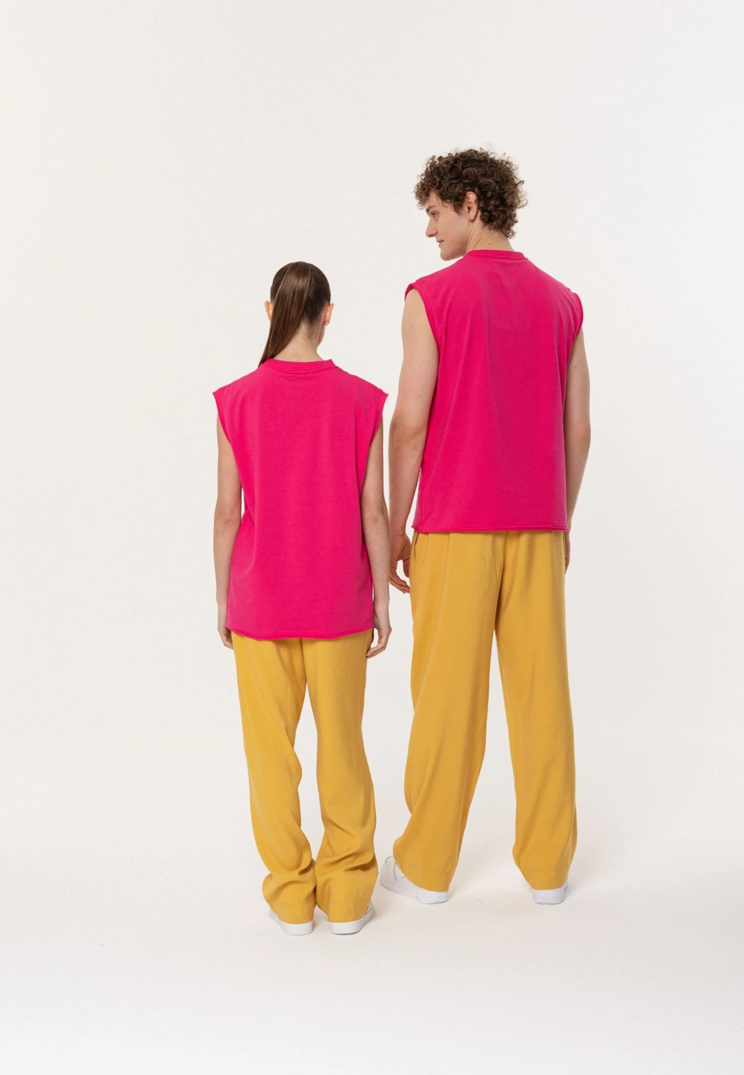 Pyjamabroek - Mustard 3 Pyjamabroek - Mustard - Afbeelding 3