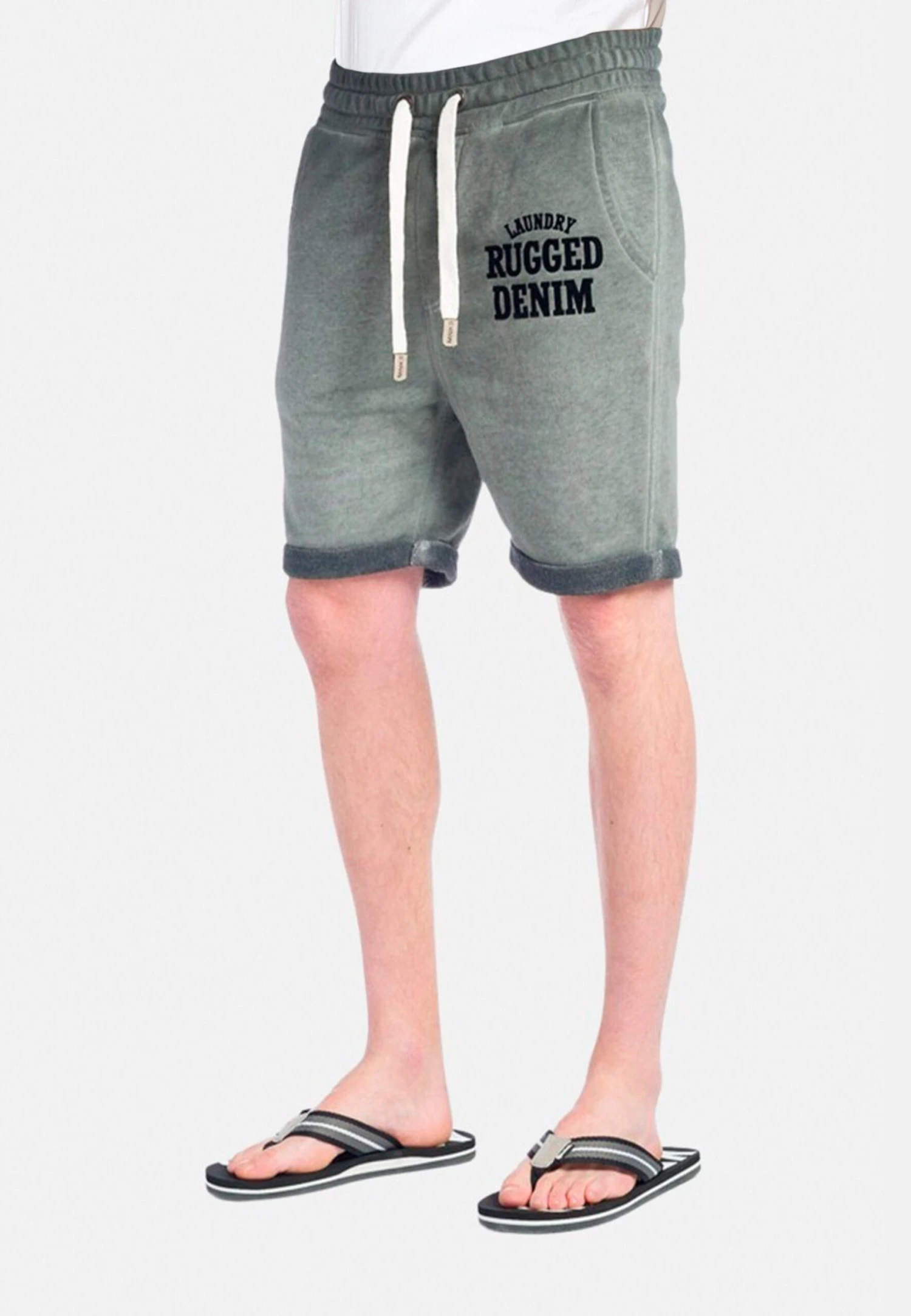 Koroshi Shorts - Kaki Khaki 4 Koroshi Shorts - Kaki Khaki - Afbeelding 4