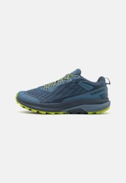 Viking Anaconda Trail Low Gtx- Outdoorschoenen - Blue/Lime