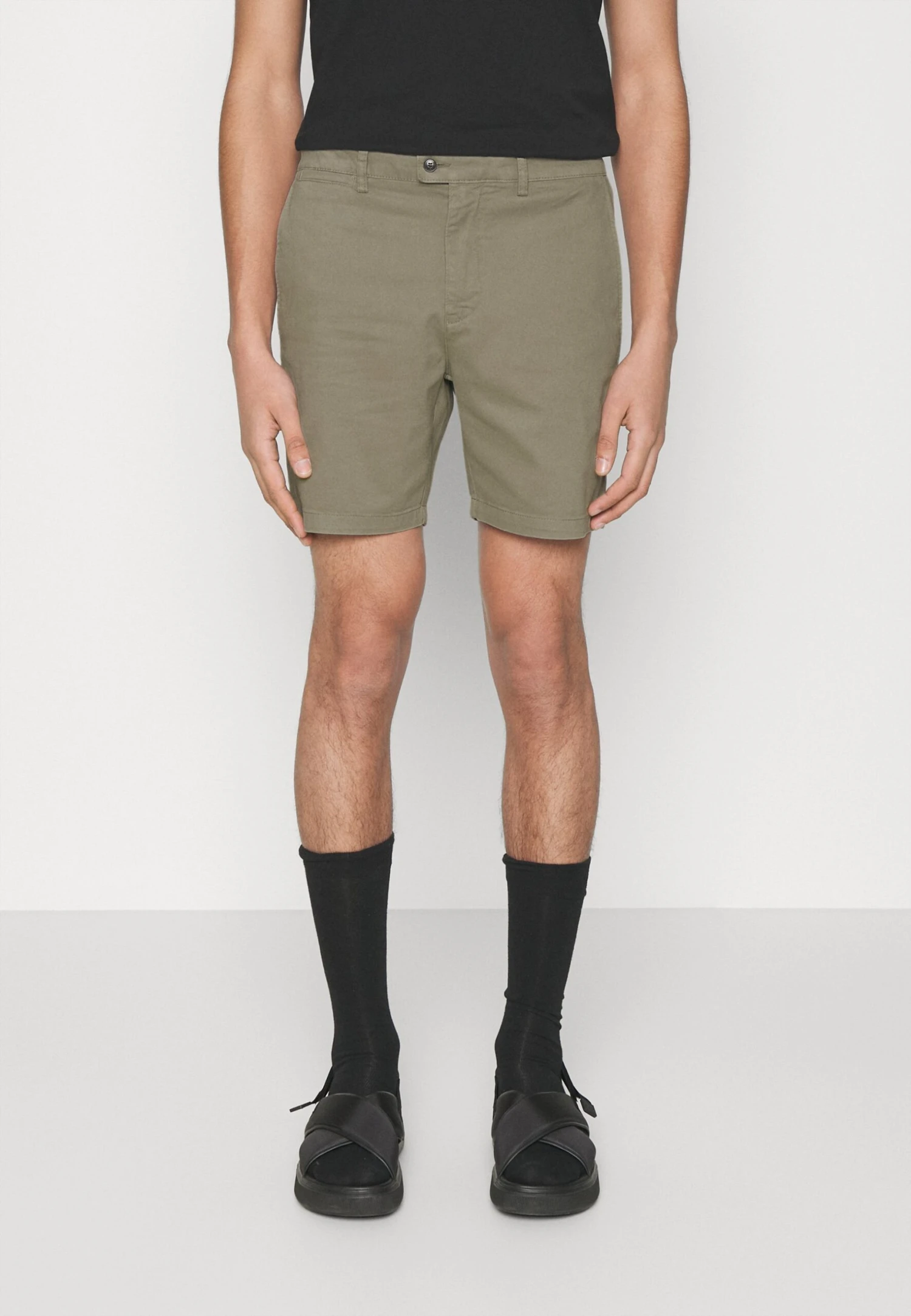 Tiger Of Sweden Caid - Shorts - Dusty Green 1 Tiger Of Sweden Caid - Shorts - Dusty Green