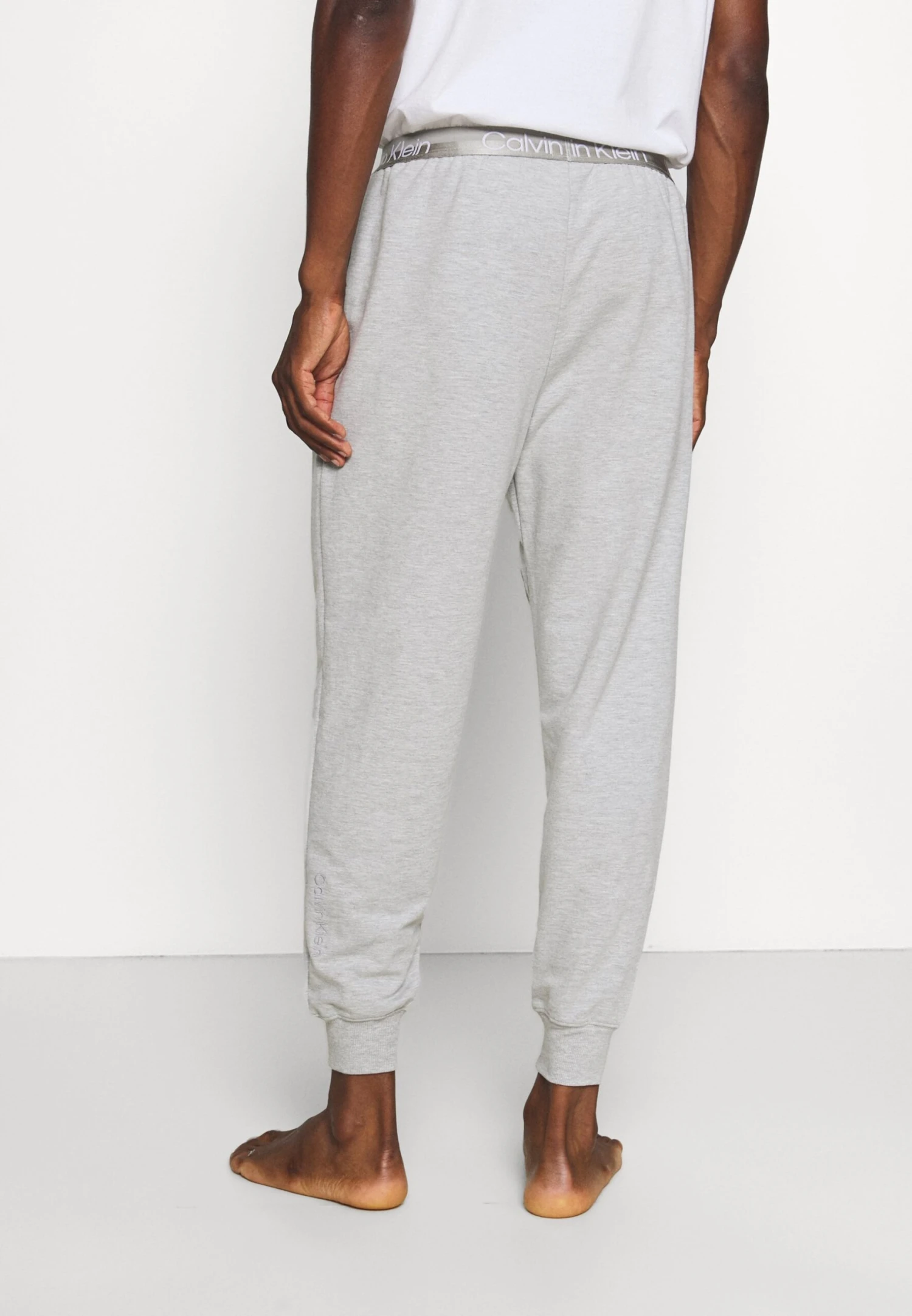 Structure Jogger - Pyjamabroek - Grey Heather 3 Structure Jogger - Pyjamabroek - Grey Heather - Afbeelding 3