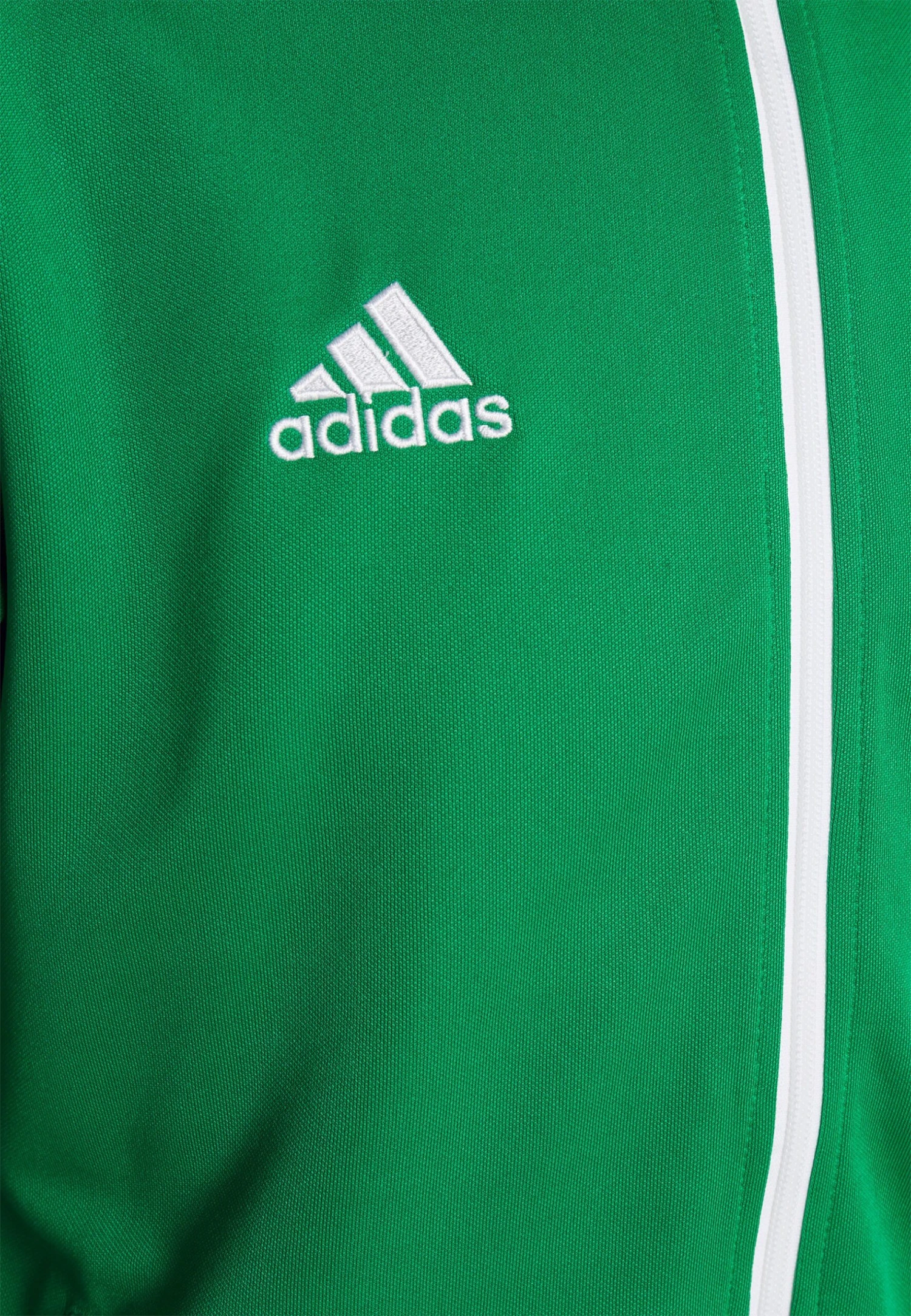 ADIDAS PERFORMANCE Entrada Jacket - Trainingsvest - Team Green/White 3 ADIDAS PERFORMANCE Entrada Jacket - Trainingsvest - Team Green/White - Afbeelding 3