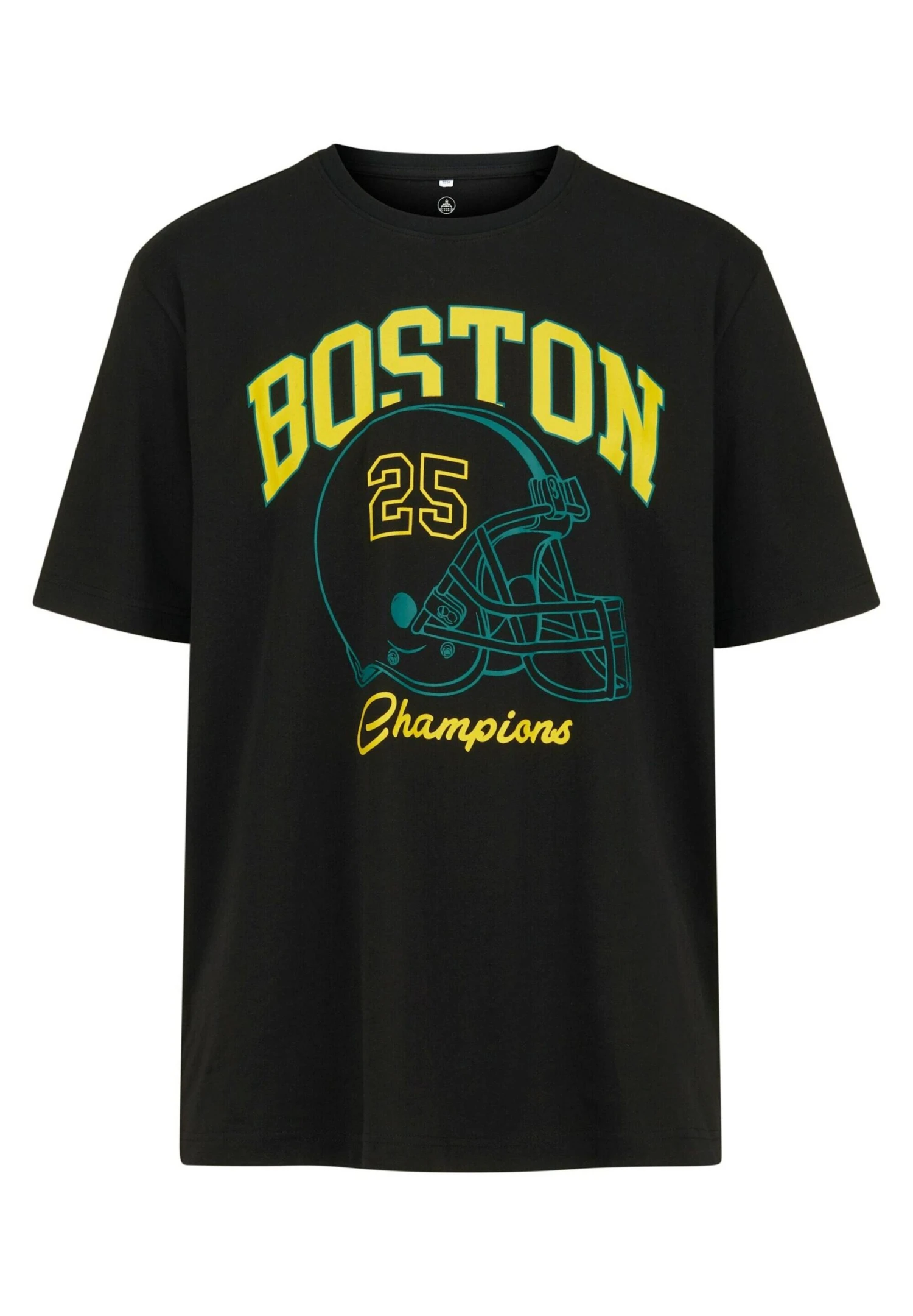 T-Shirt Print - Schwarz 1 T-Shirt Print - Schwarz