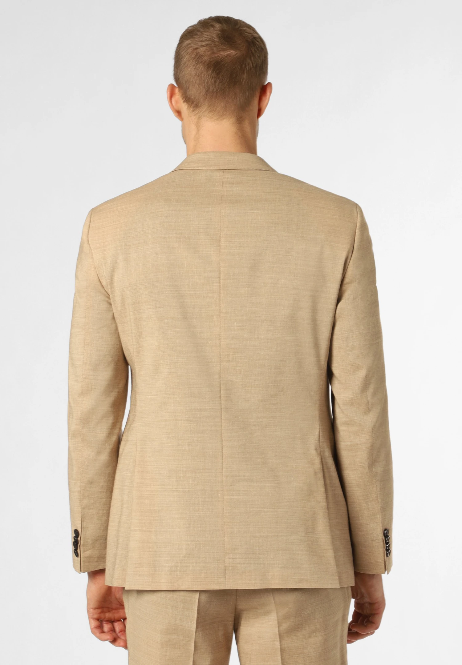 Boss Baukasten H-Jasper - Blazer - Beige 2 Boss Baukasten H-Jasper - Blazer - Beige - Afbeelding 2