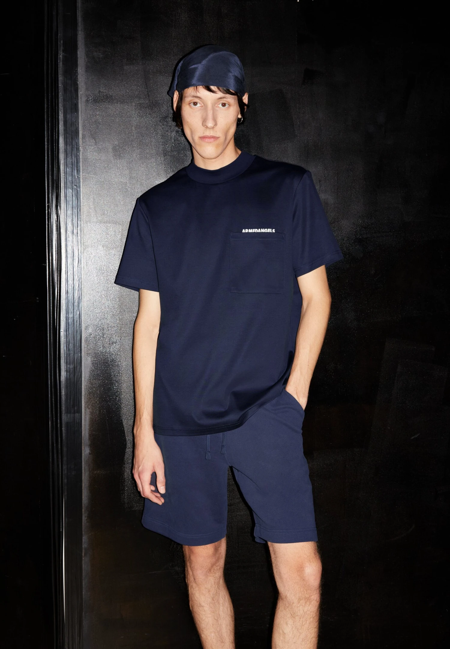 Armedangels Ngo Premium - T-Shirt Basic - Night Sky 5 Armedangels Ngo Premium - T-Shirt Basic - Night Sky - Afbeelding 5