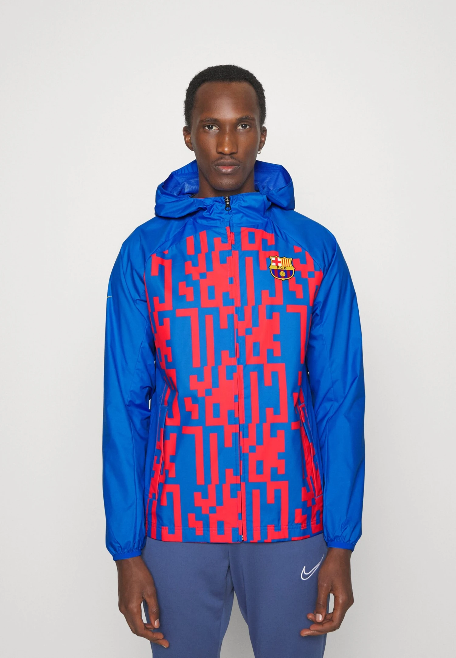 Nike Performance Fc Barcelona Jacket - Trainingsvest - Signal Blue 1 Nike Performance Fc Barcelona Jacket - Trainingsvest - Signal Blue
