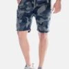Koroshi Plush Camouflage Cam - Shorts - Azul Blue 20 Koroshi Plush Camouflage Cam - Shorts - Azul Blue -Next Verkoopwinkel 0247345e337143df830fce0dea79f45c
