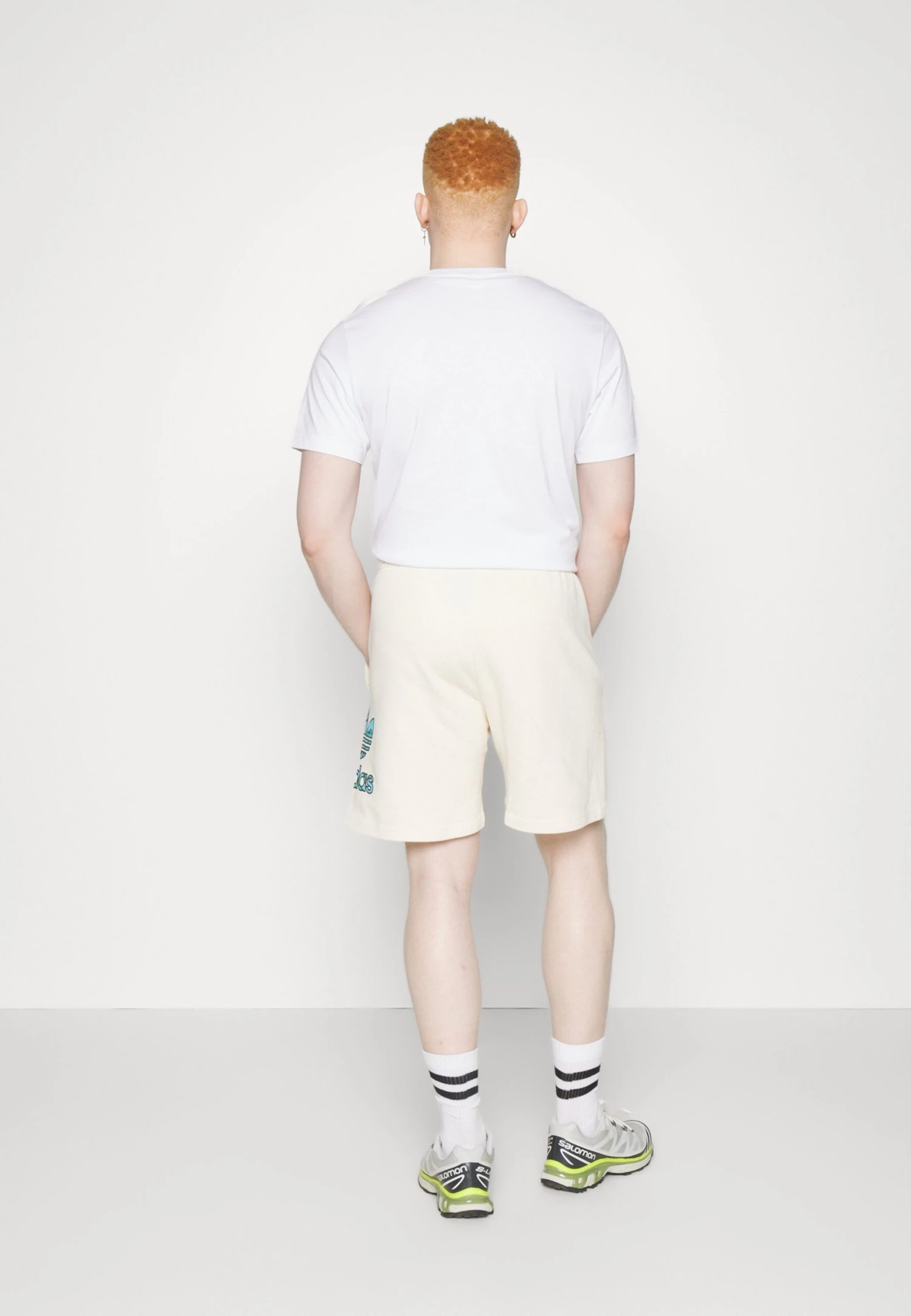 Adidas Originals Stacked Short - Trainingsbroek - Black/Bright Cyan/Mint Rush 4 Adidas Originals Stacked Short - Trainingsbroek - Black/Bright Cyan/Mint Rush - Afbeelding 4