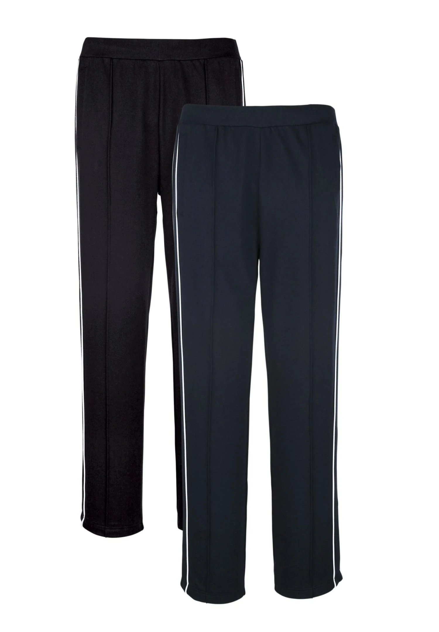 2 Pack - Trainingsbroek - Schwarz/Marineblau/Weiß 3 2 Pack - Trainingsbroek - Schwarz/Marineblau/Weiß - Afbeelding 3