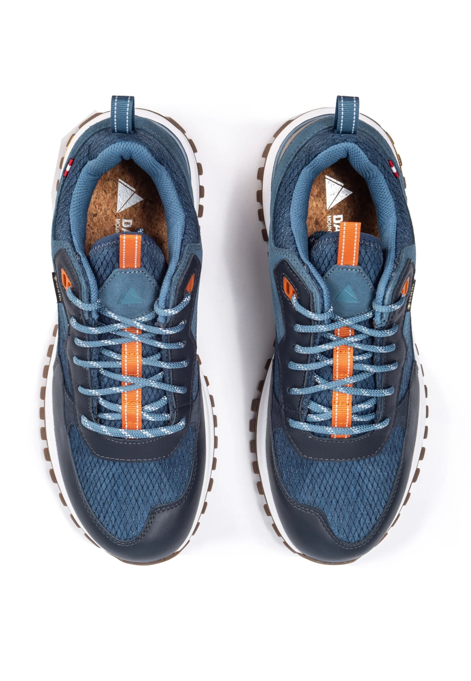 Dachstein Phil Lc Gtx - Sportieve Wandelschoenen - Dunkel Blau 2 Dachstein Phil Lc Gtx - Sportieve Wandelschoenen - Dunkel Blau - Afbeelding 2