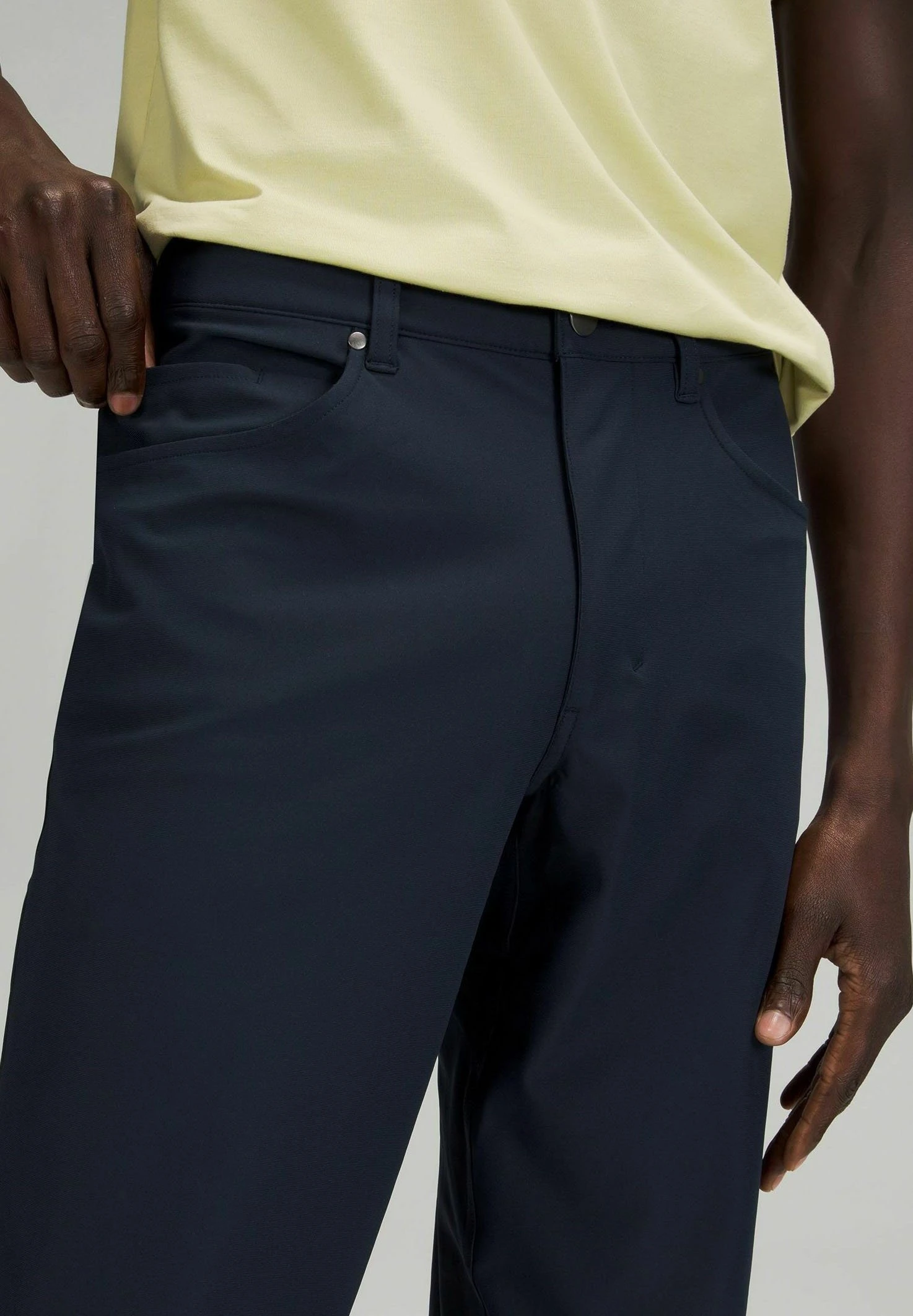 Lululemon Abc Classic 86 Cm - Broek - True Navy 4 Lululemon Abc Classic 86 Cm - Broek - True Navy - Afbeelding 4