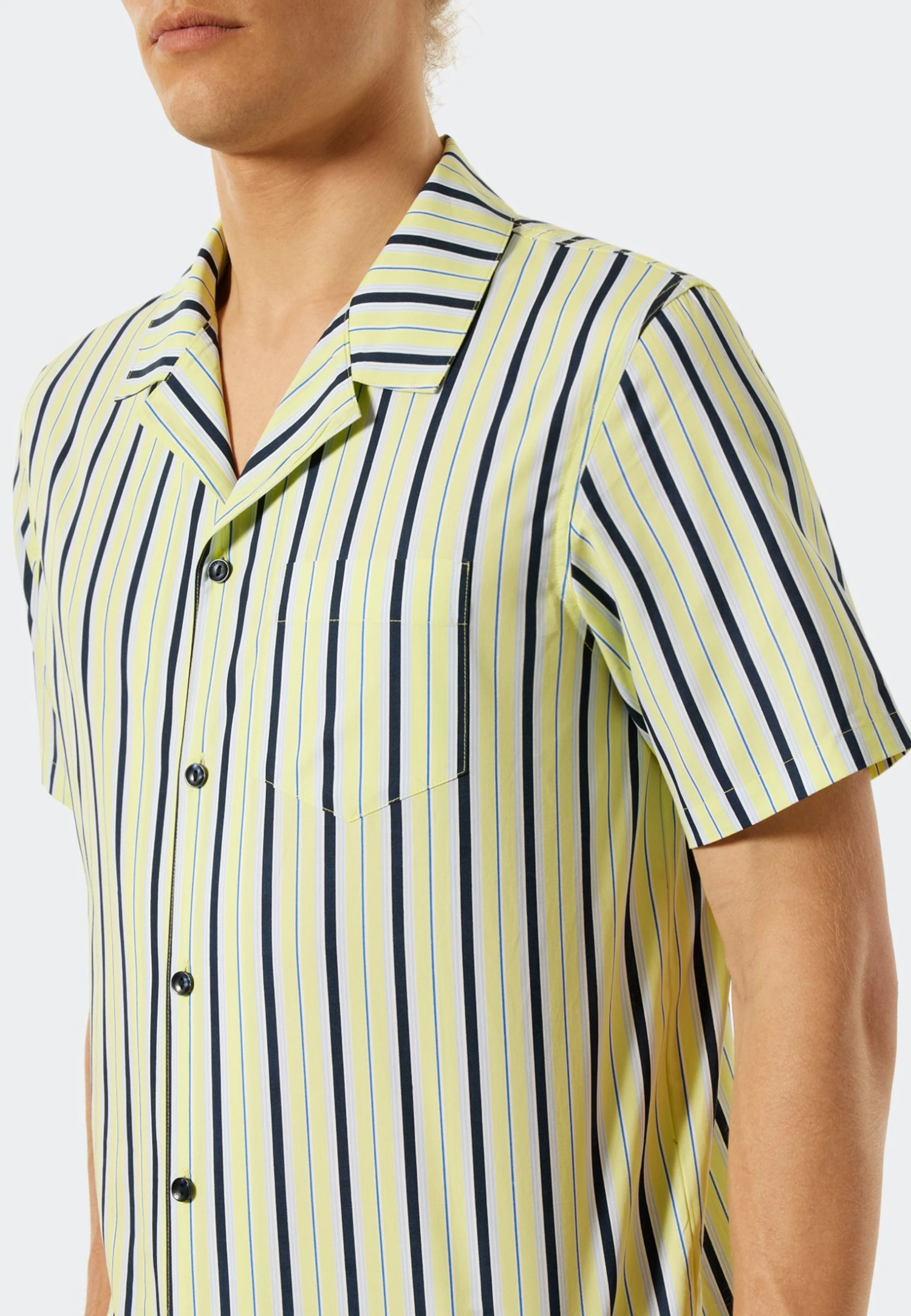 Schiesser Pyjama - Gelb 3 Schiesser Pyjama - Gelb - Afbeelding 3