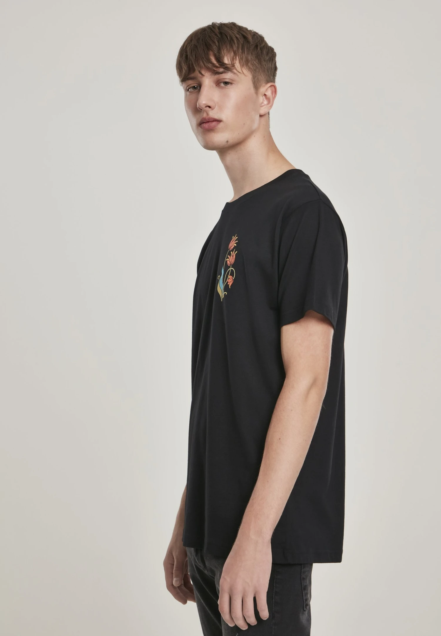 Mister Tee Love & Respect- T-Shirt Print - Black 5 Mister Tee Love & Respect- T-Shirt Print - Black - Afbeelding 5