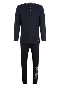 Tom Tailor Mit Logo Print Set - Pyjama - Blue Dark Solid 13 Tom Tailor Mit Logo Print Set - Pyjama - Blue Dark Solid -Next Verkoopwinkel 034f89c9200843e89ac26240d6e4b32e