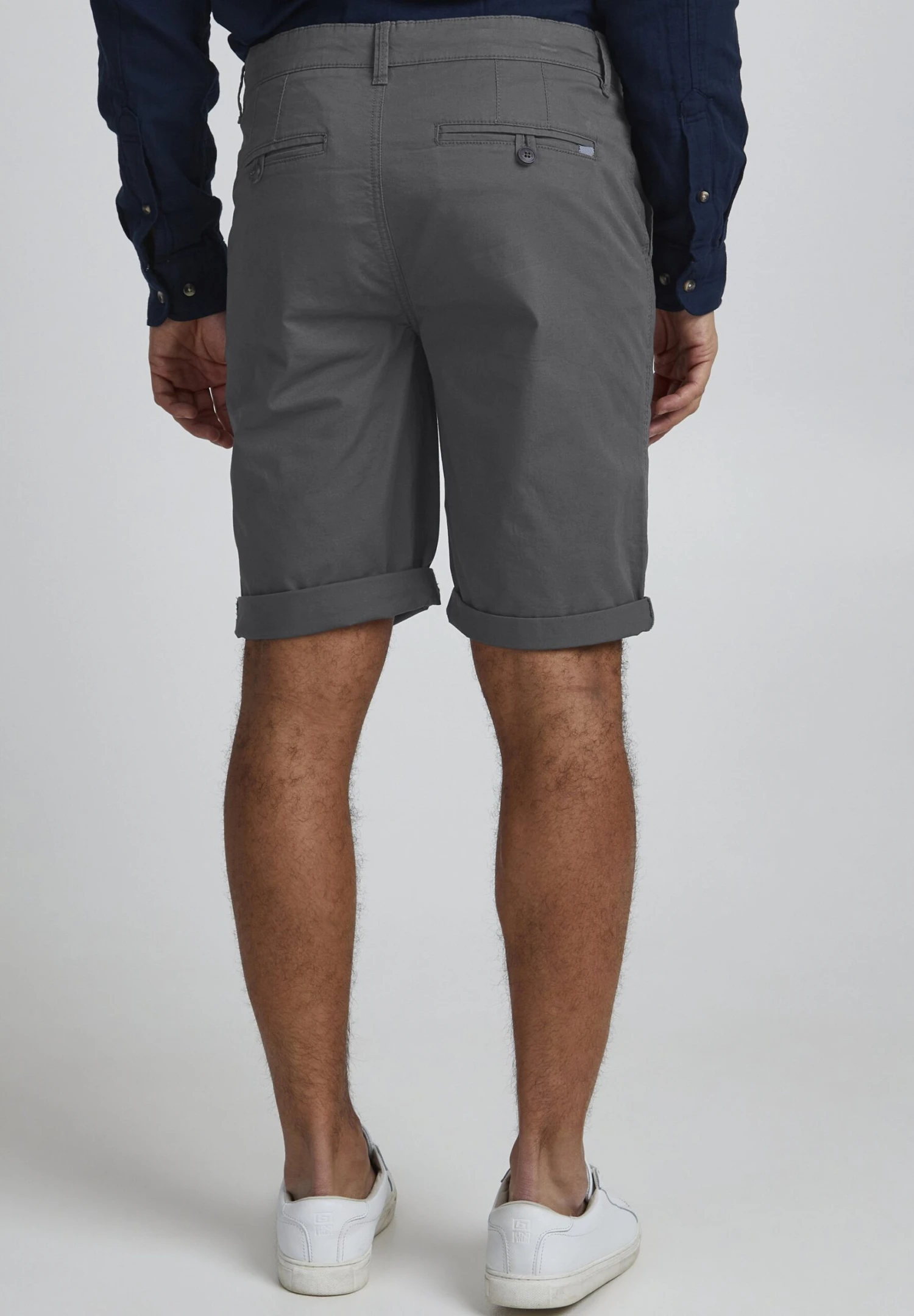 Solid Shorts - Iron Gate 3 Solid Shorts - Iron Gate - Afbeelding 3