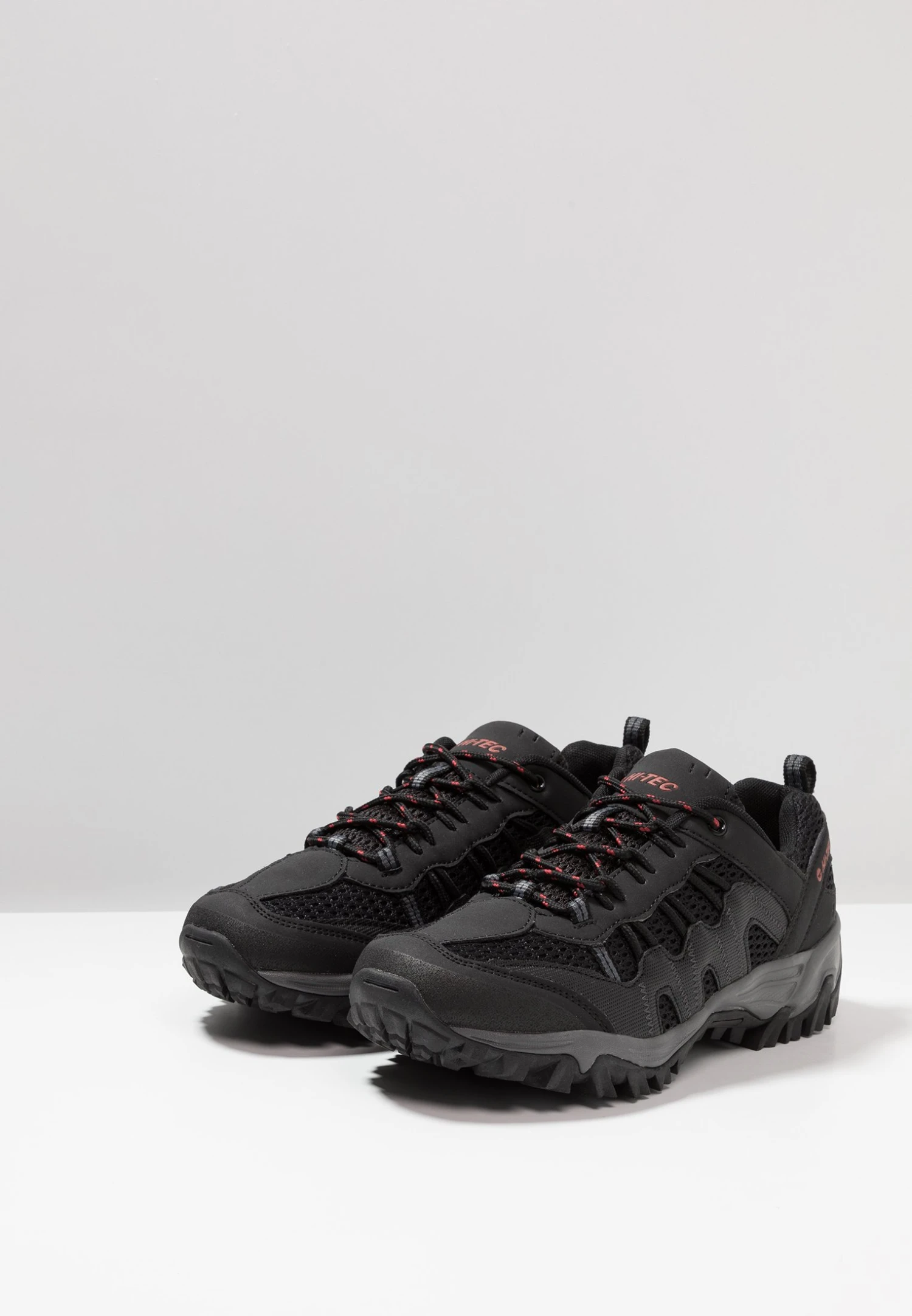 Hi-Tec Jaguar - Outdoorschoenen - Black/Picante 3 Hi-Tec Jaguar - Outdoorschoenen - Black/Picante - Afbeelding 3