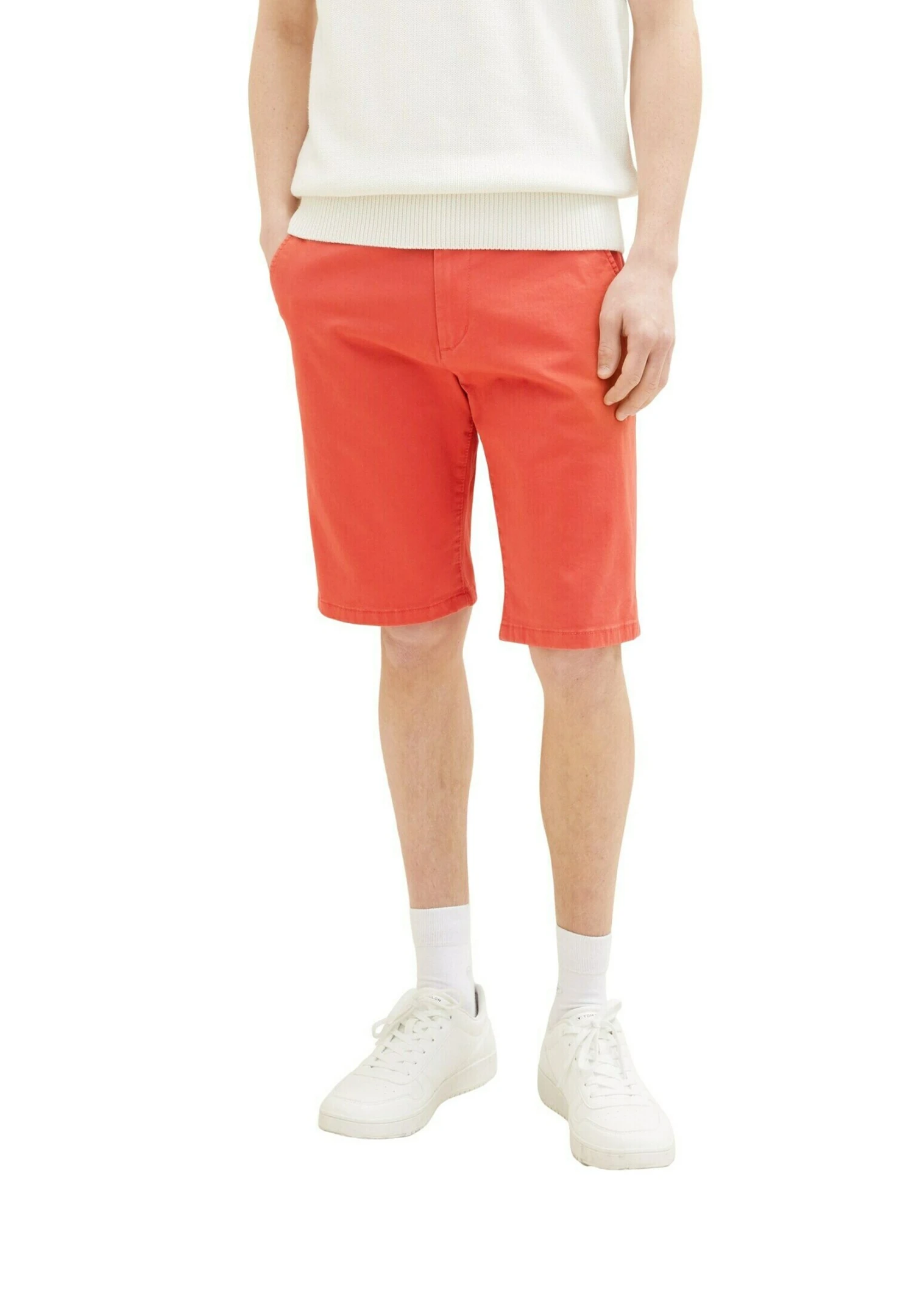 TOM TAILOR Denim Shorts - Plain Red 7 TOM TAILOR Denim Shorts - Plain Red - Afbeelding 7