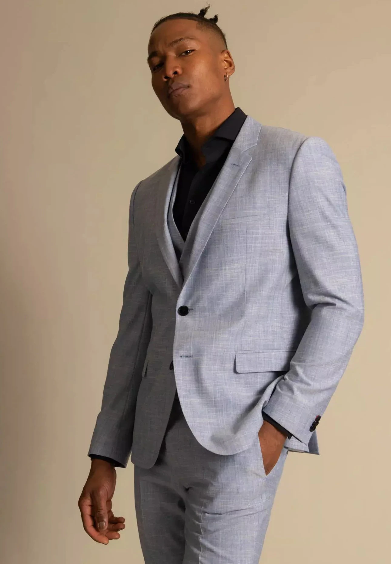 Hugo 231-Arti232X 50489552 - Blazer - Hellblau 1 Hugo 231-Arti232X 50489552 - Blazer - Hellblau