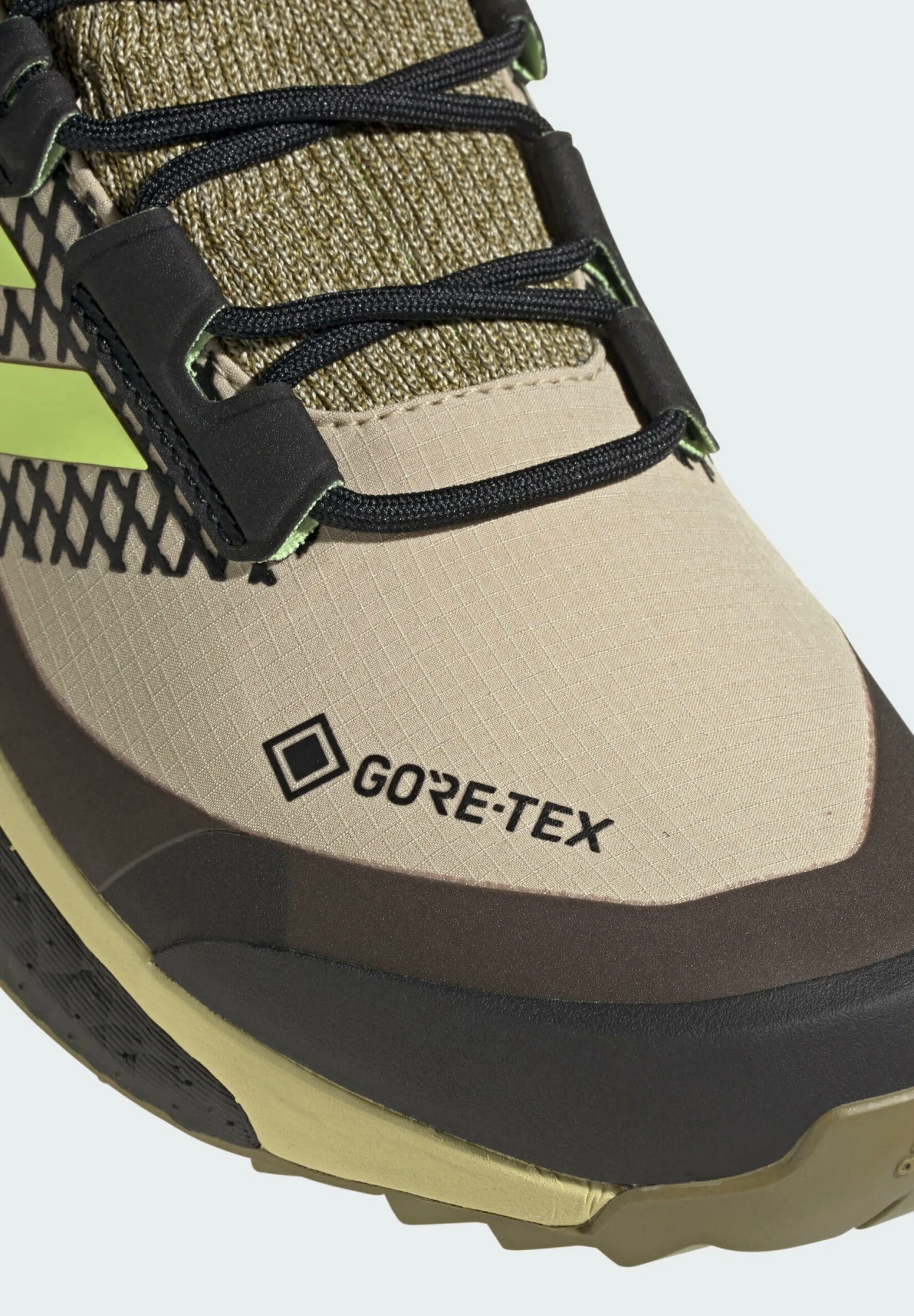 ADIDAS PERFORMANCE Terrex Free Hiker Gore-Tex Primeknit - Bergschoenen - Beige 9 ADIDAS PERFORMANCE Terrex Free Hiker Gore-Tex Primeknit - Bergschoenen - Beige - Afbeelding 9