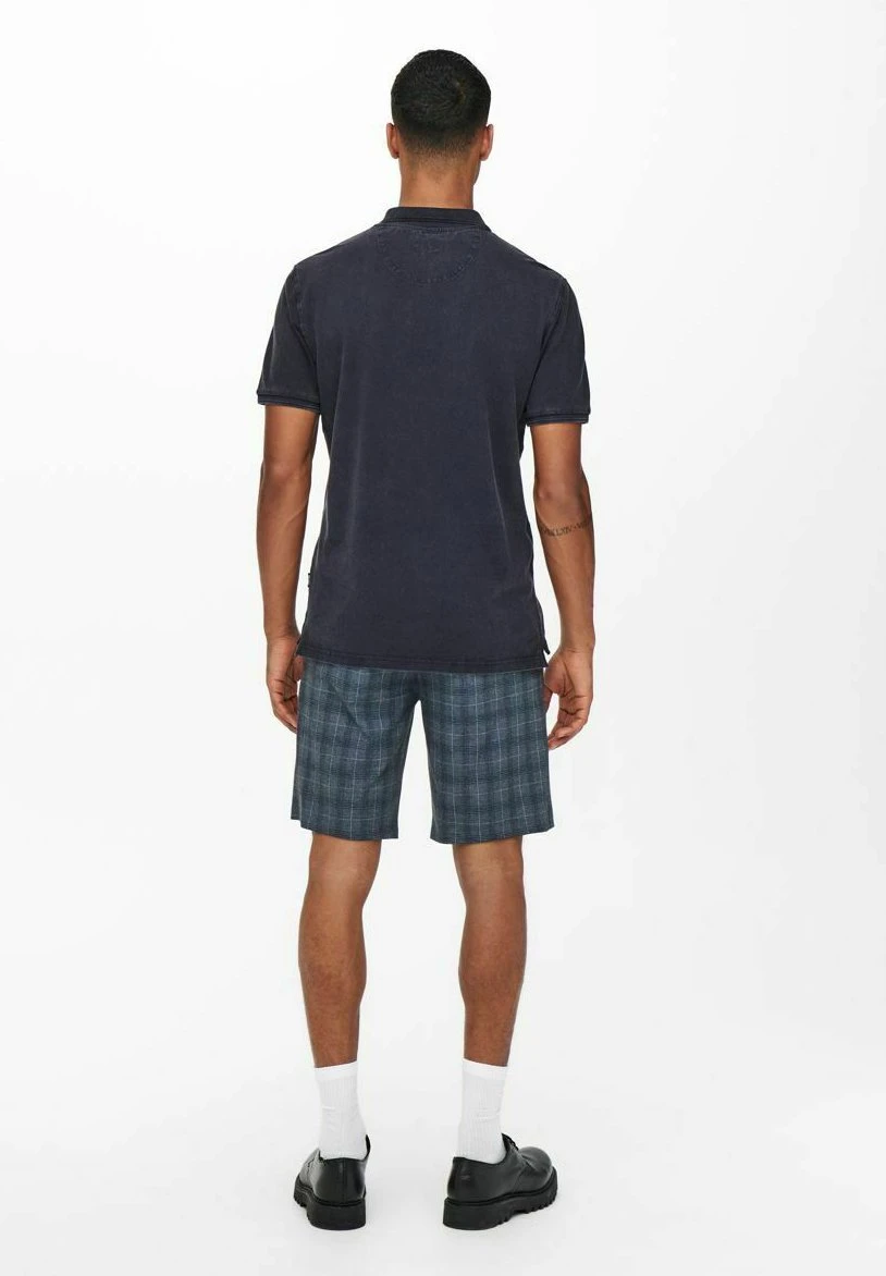 Only & Sons Onsmark- Shorts - Dark Navy 3 Only & Sons Onsmark- Shorts - Dark Navy - Afbeelding 3