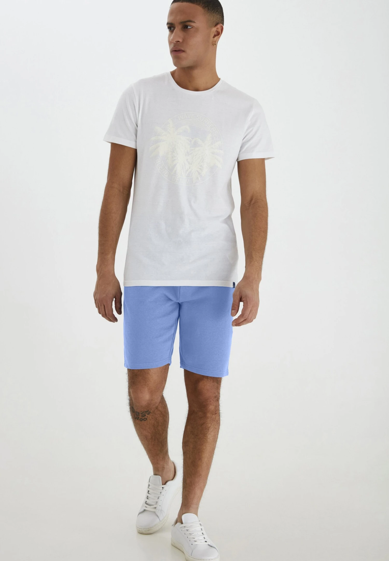 Blend Bhdarino - Shorts - Federal Blue 2 Blend Bhdarino - Shorts - Federal Blue - Afbeelding 2