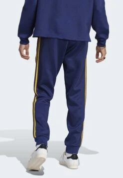 Adidas Originals Adicolor Classics+ Sst - Trainingsbroek - Dark Blue Crew Yellow