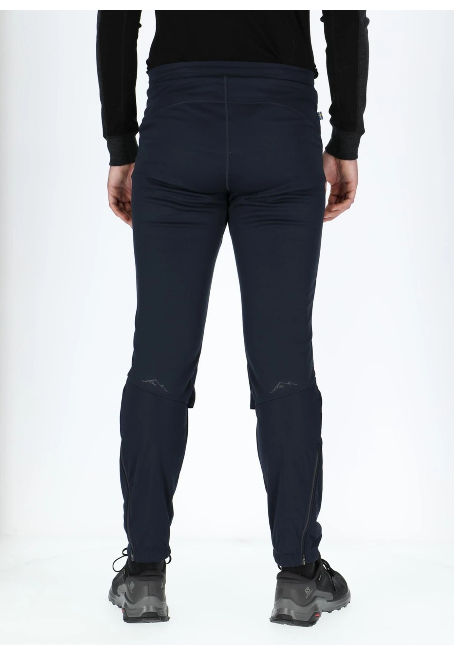 Nordic Softshell Pants - Trainingsbroek - Navy 2 Nordic Softshell Pants - Trainingsbroek - Navy - Afbeelding 2