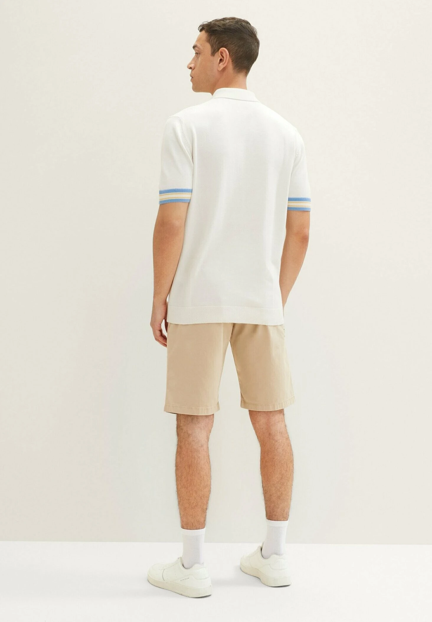 Tom Tailor Bermuda - Shorts - Caramel Beige 3 Tom Tailor Bermuda - Shorts - Caramel Beige - Afbeelding 3