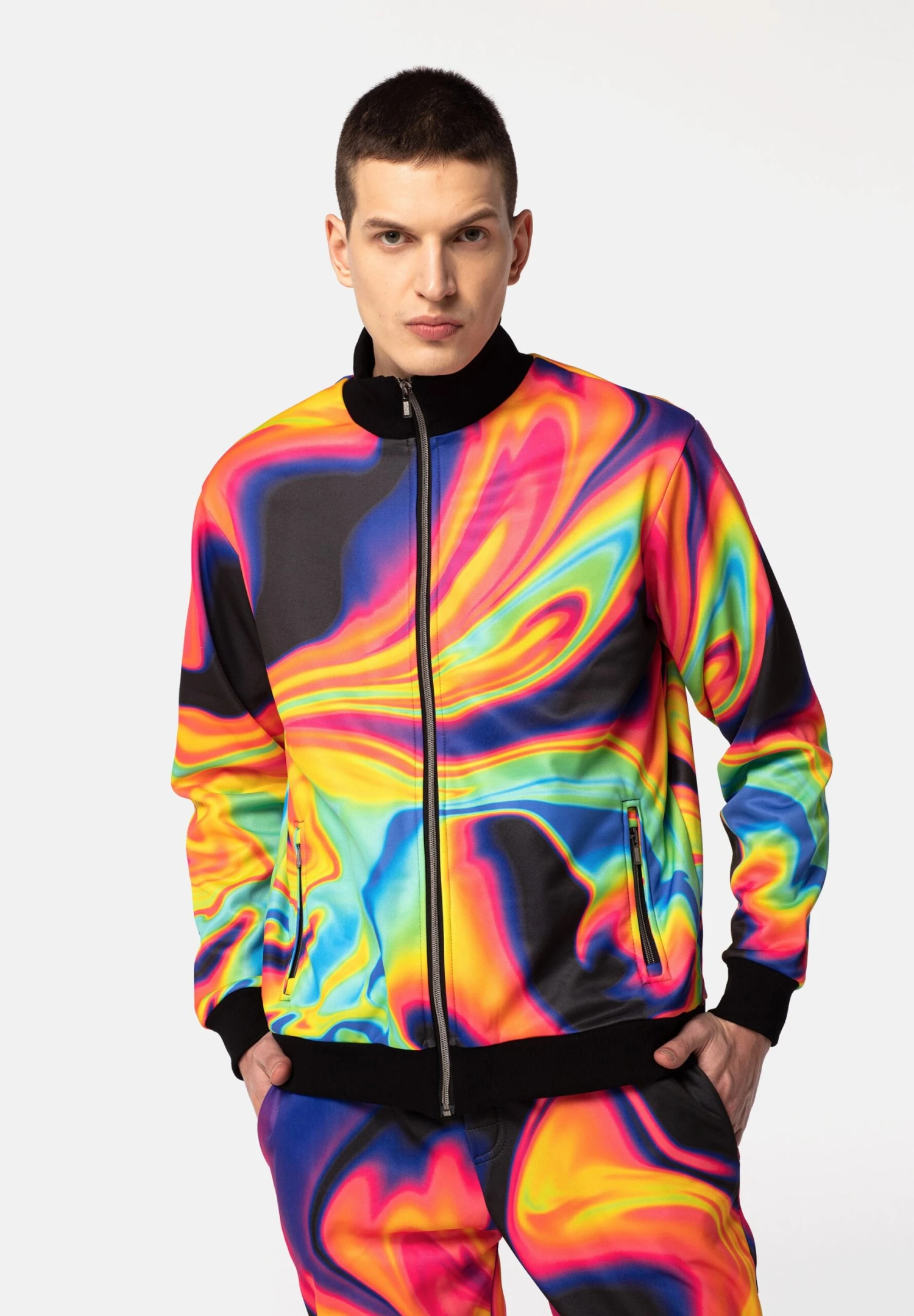 Mr GUGU & MISS GO Holografic - Trainingsvest - Orange 1 Mr GUGU & MISS GO Holografic - Trainingsvest - Orange