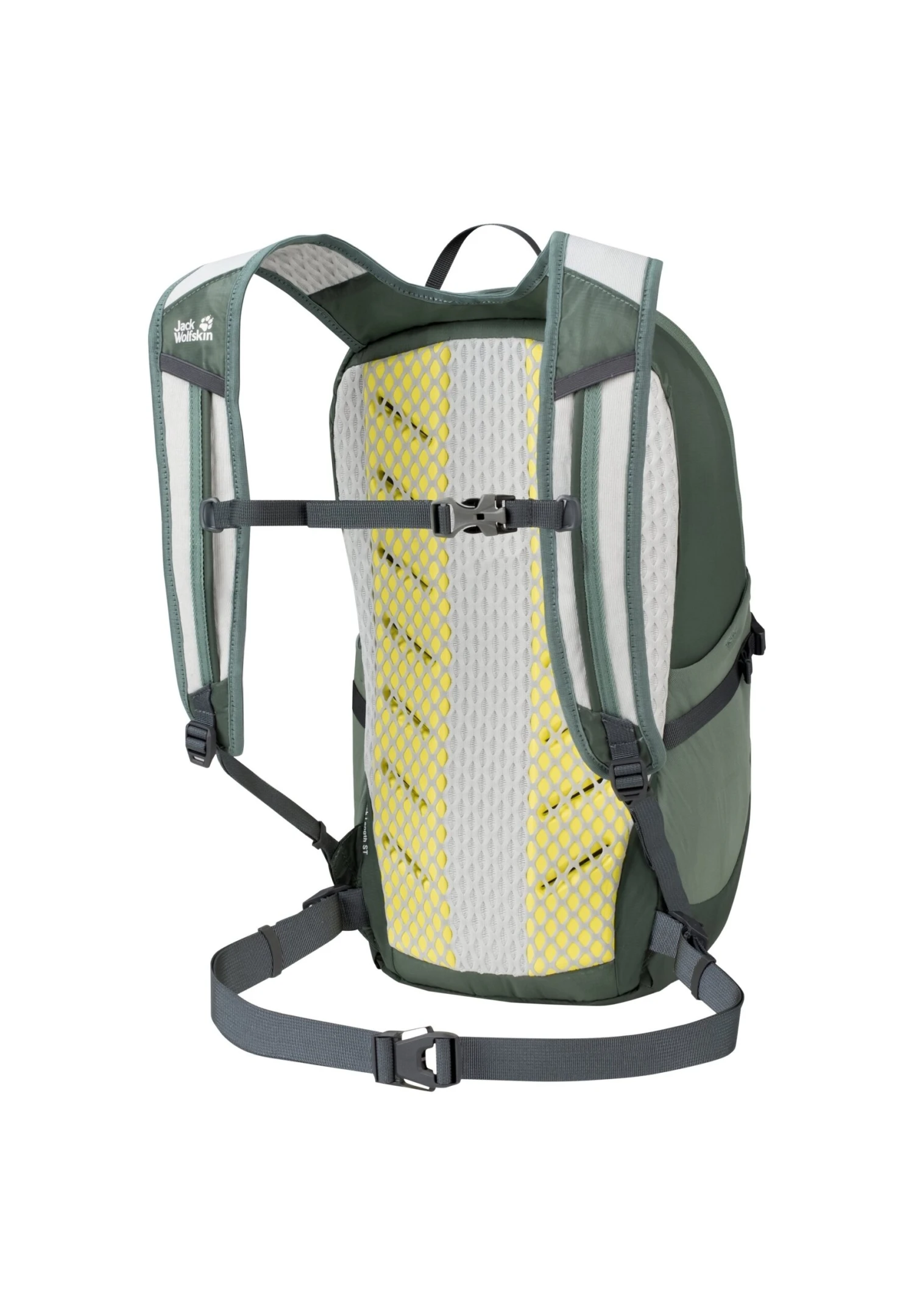 Jack Wolfskin Athmos 16L - Backpack - Hedge Green 2 Jack Wolfskin Athmos 16L - Backpack - Hedge Green - Afbeelding 2