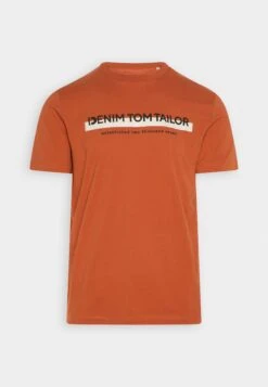 TOM TAILOR Denim T-Shirt Print - Soft Autumn Rust 9 TOM TAILOR Denim T-Shirt Print - Soft Autumn Rust -Next Verkoopwinkel 05def8acdb604fe2be4001364690beb3