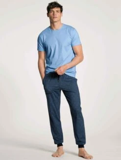 Calida Mit Bündchen - Pyjamabroek - Indian Blue
