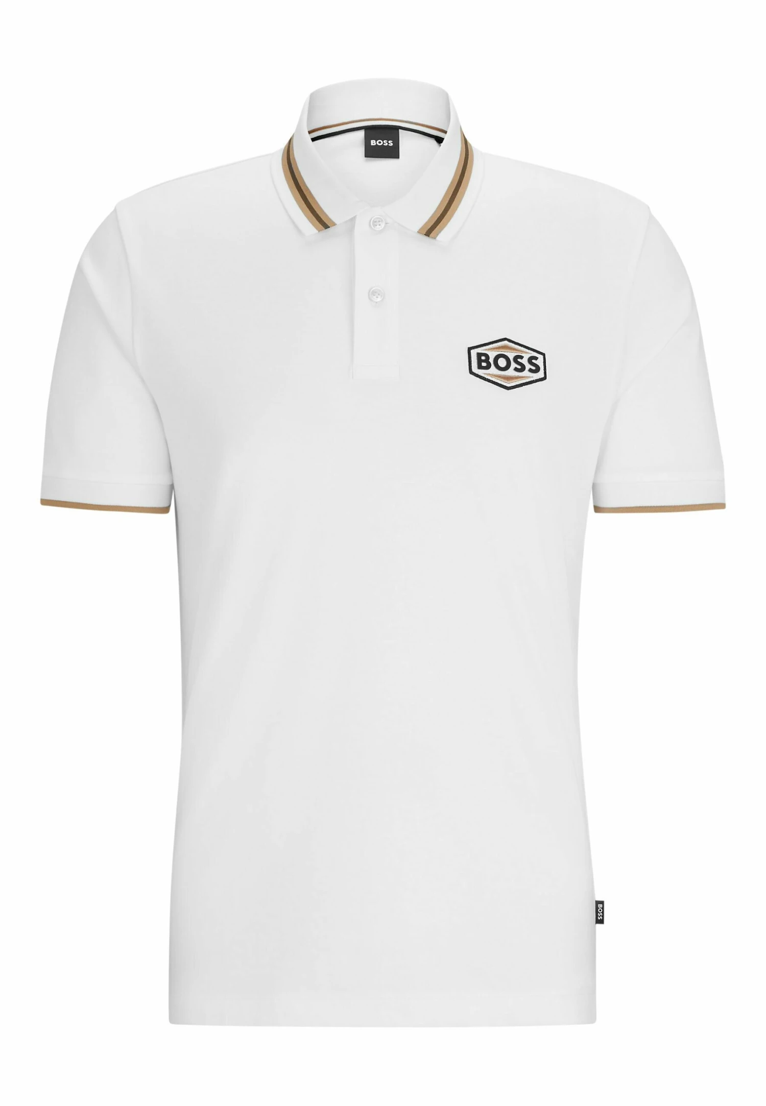 Boss Parlay 194 - Poloshirt - White 1 Boss Parlay 194 - Poloshirt - White