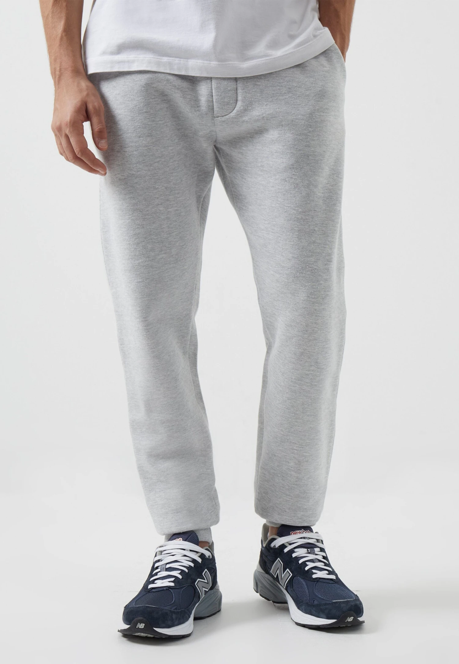 French Connection Trainingsbroek - Lgt Grey Marl 1 French Connection Trainingsbroek - Lgt Grey Marl