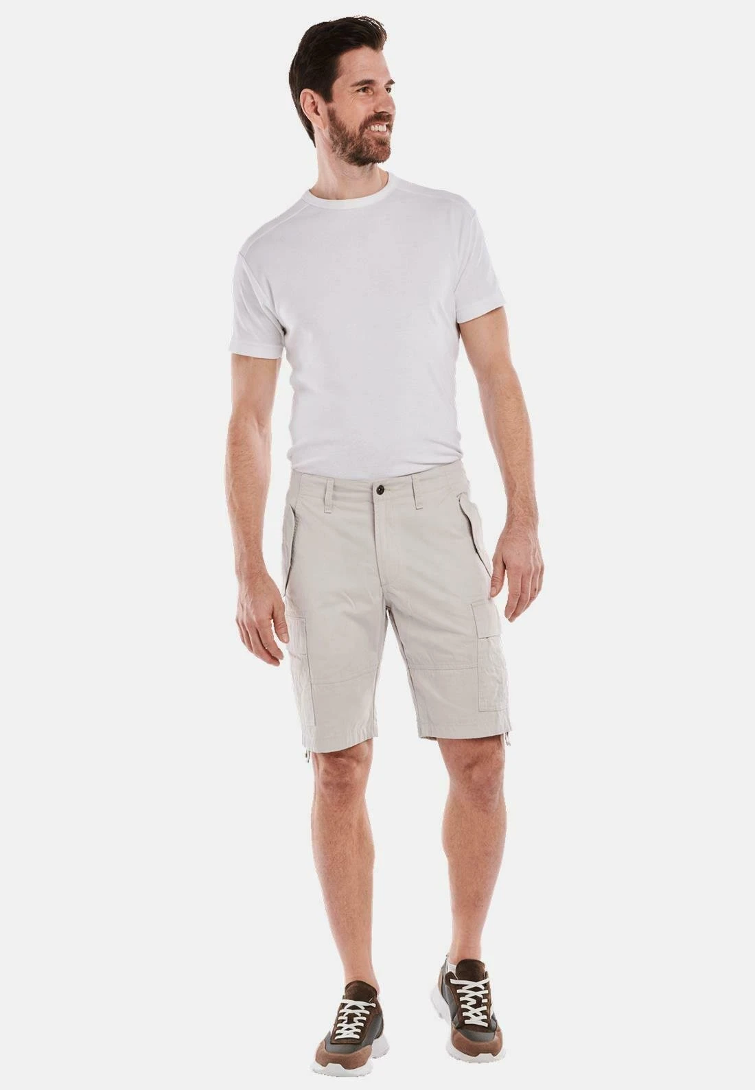 Bermuda Regular - Shorts - Sand 2 Bermuda Regular - Shorts - Sand - Afbeelding 2
