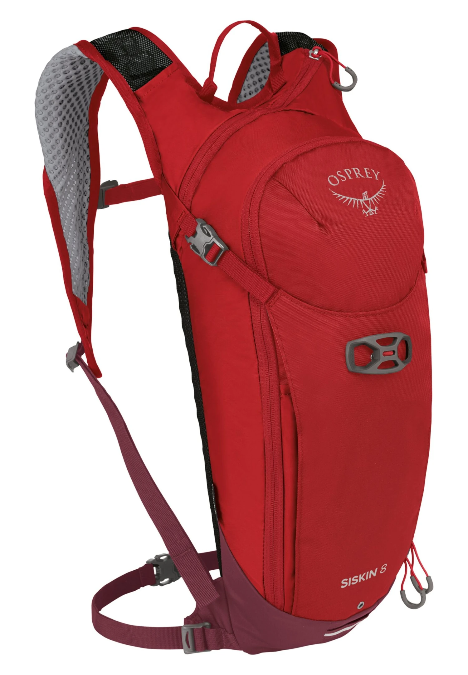 Osprey Siskin 8 - Backpack - Ultimate Red 1 Osprey Siskin 8 - Backpack - Ultimate Red